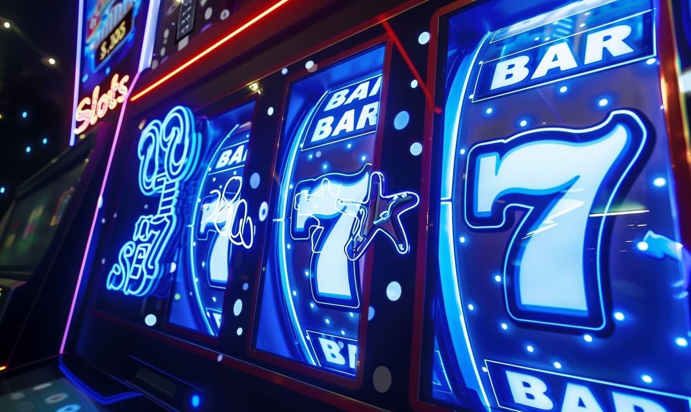 Roda American Roulette dengan 38 slot di layar slot