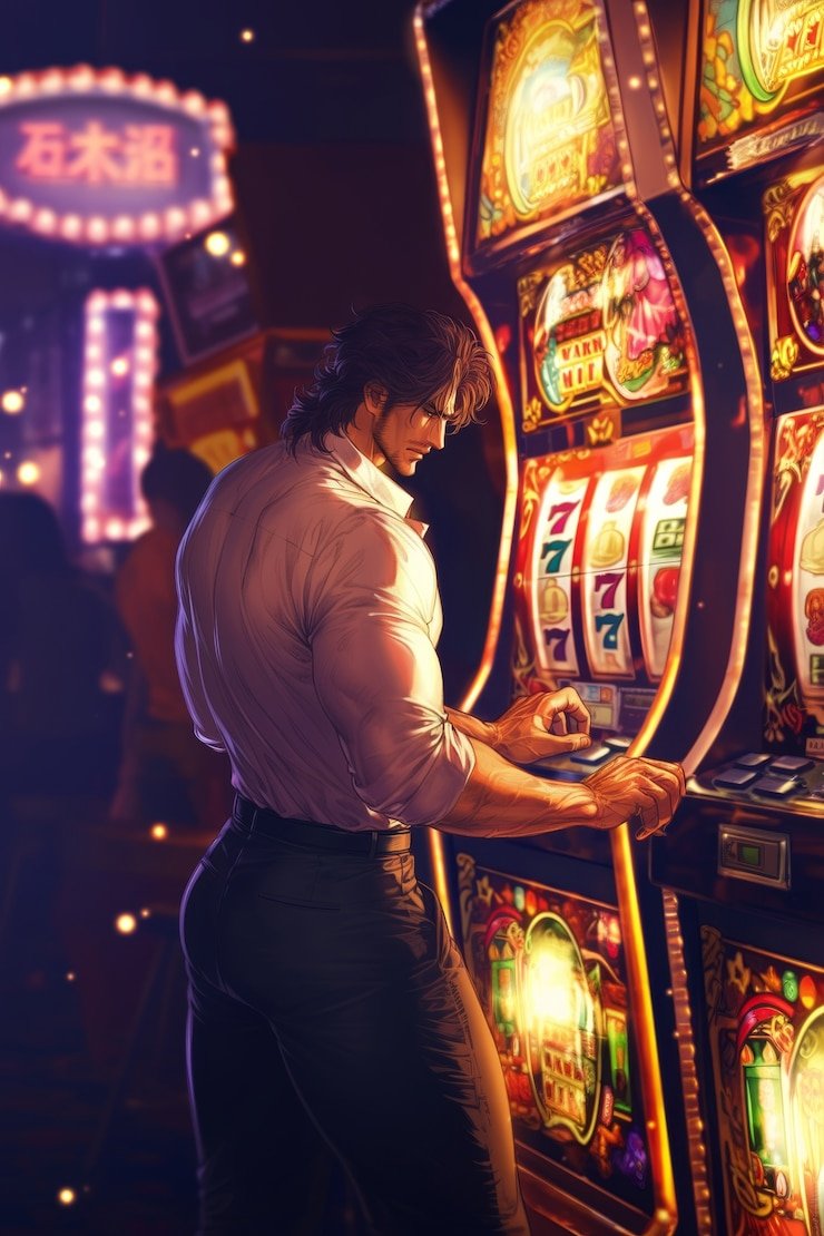 Antarmuka FFWS Indonesia di layar slot menampilkan permainan kasino langsung dan slot